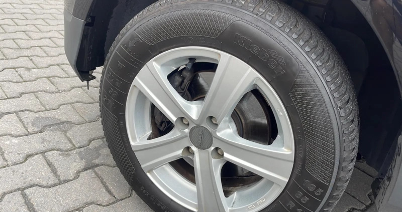 Ford EcoSport cena 46900 przebieg: 150000, rok produkcji 2017 z Byczyna małe 631